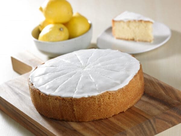 Handmade Cake Iced Lemon Drizzle Cake