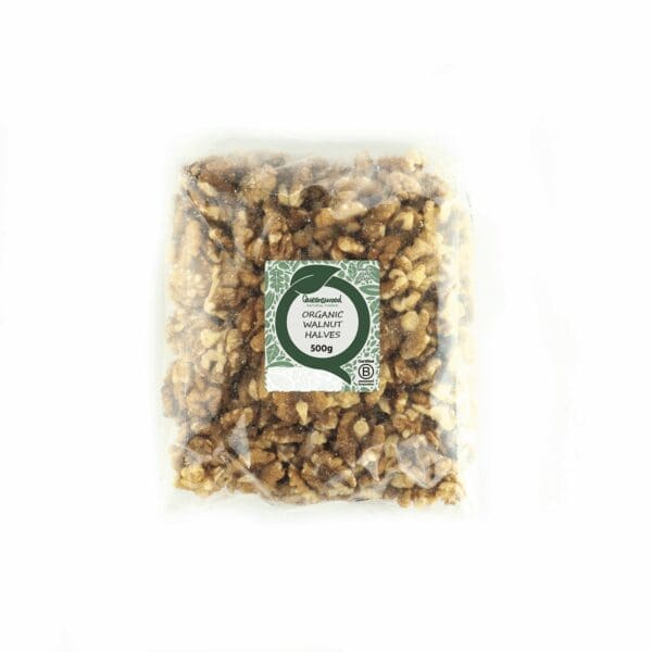 Organic Walnut Halves