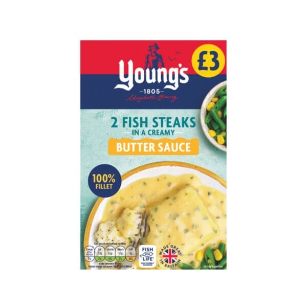 Youngs 2 Fish Butter PM £3.00