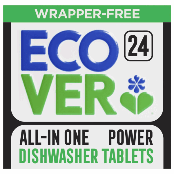 Ecover All In 1 Power Dishwasher Tablets