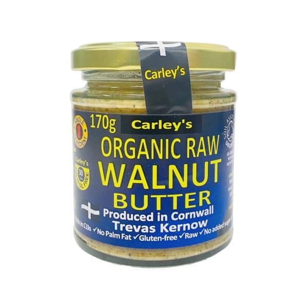 Carleys Organic Raw Walnut Butter