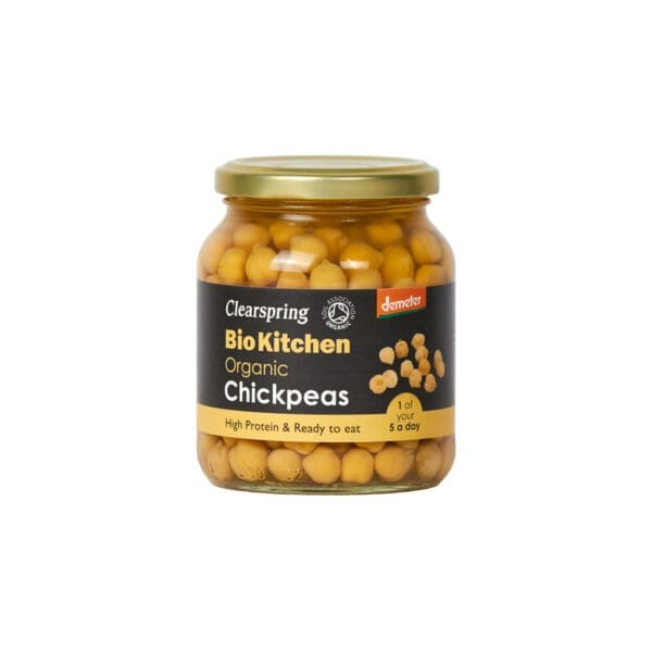 BTO Clearspring Bio Kitchen Organic Chickpeas