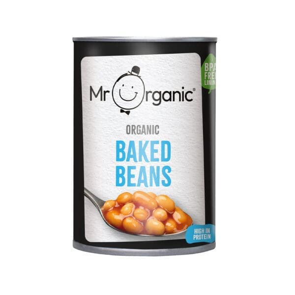 Mr Organic Baked Beans