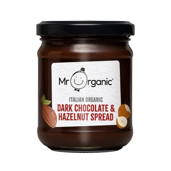 Mr Organic Dairy Free Dark Chocolate Spread