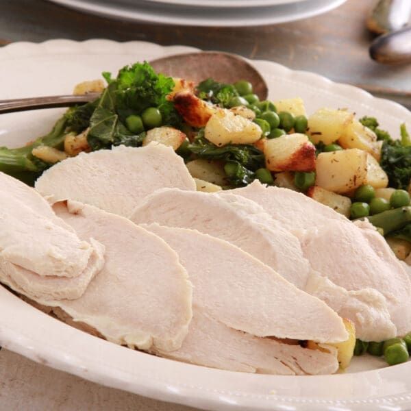 Steam Cooked Chicken Fillets