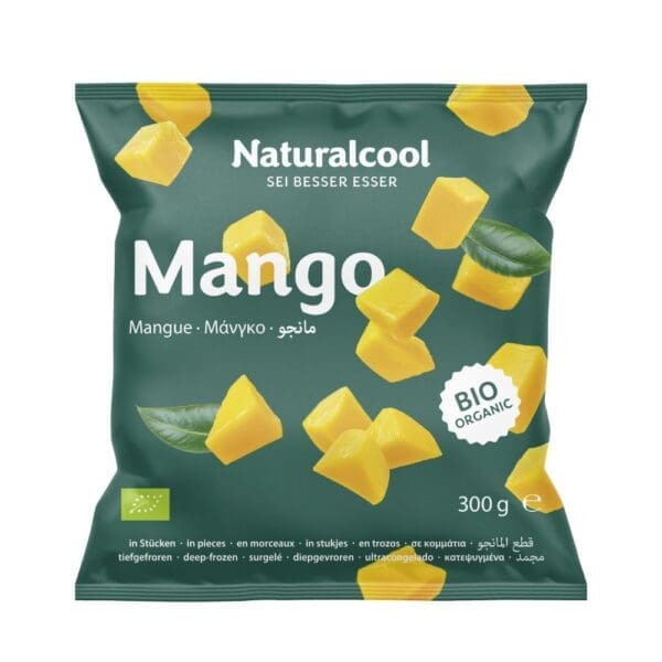 Organic Natural Cool Mango