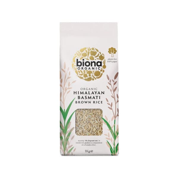 Biona Organic Brown Basmati Rice