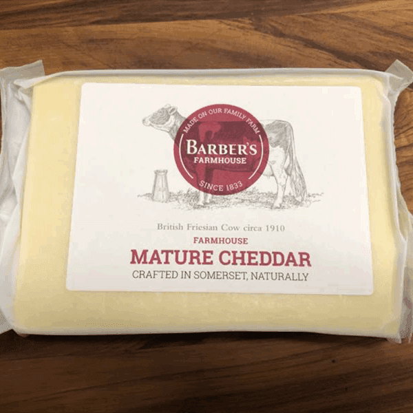 Barbers Farmhouse Mature Cheddar