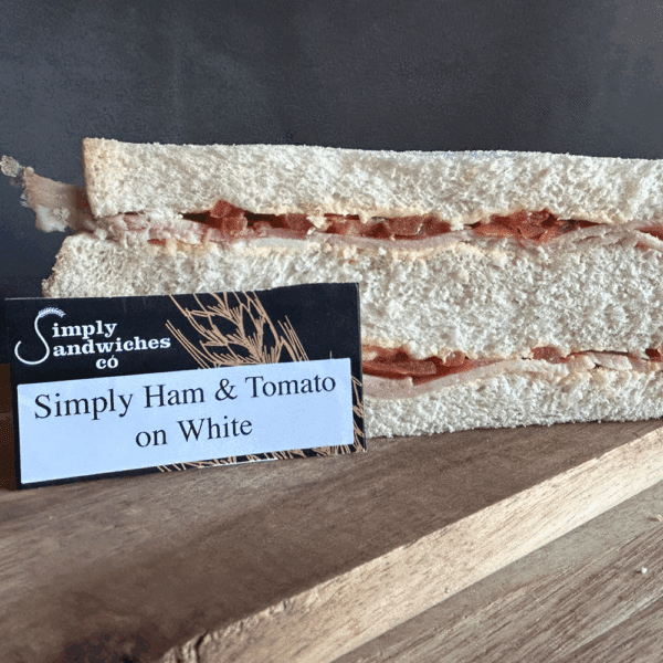Gammon Ham & Tomato Sandwich