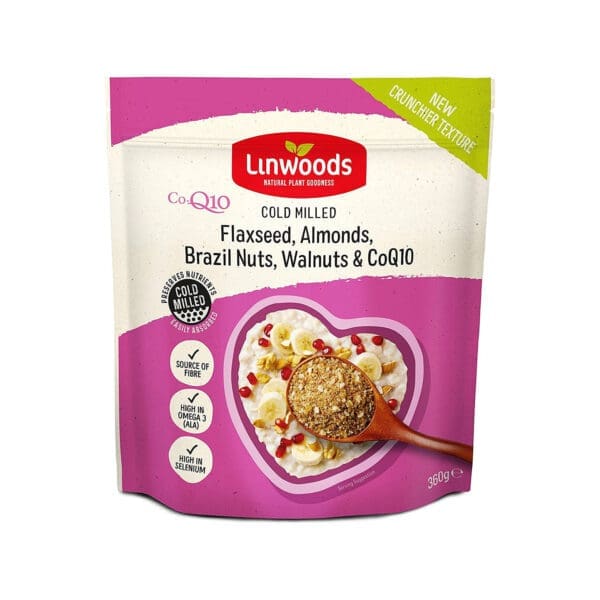 Linwoods Flaxseed Nuts & Q10