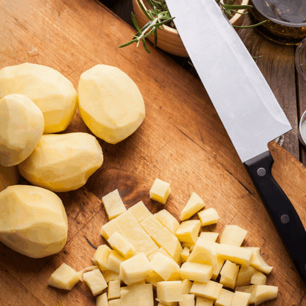 Potato Diced 20mm