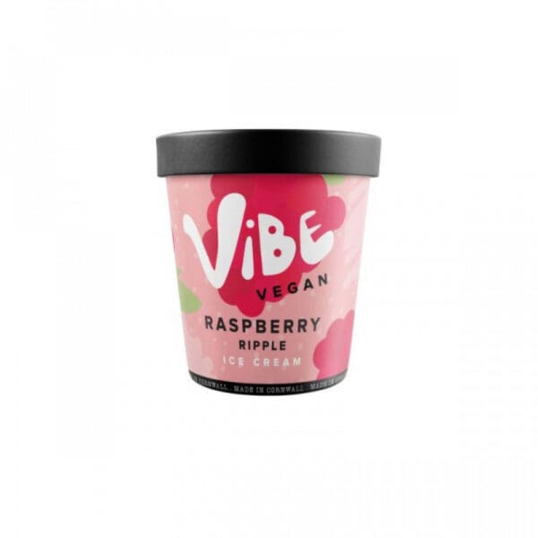Roskillys Vegan Raspberry Ripple 120ml