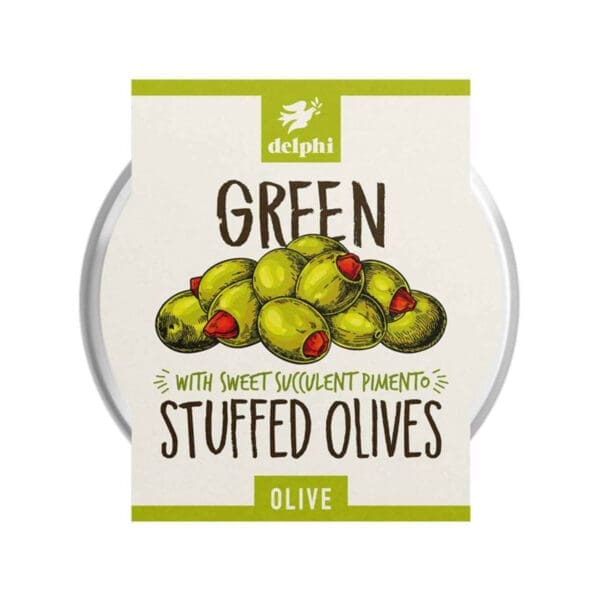 Delphi Stuffed Green Olives