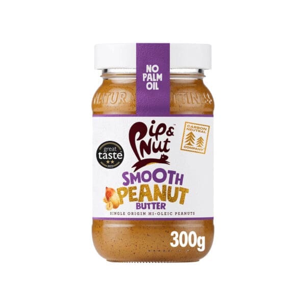 Pip & Nut Smooth Peanut Butter