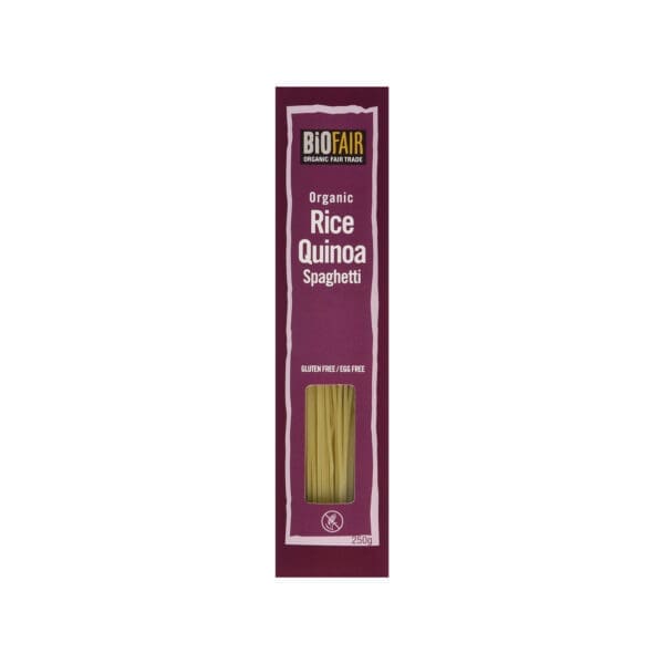 Biofair Organic Rice Quinoa Spaghetti