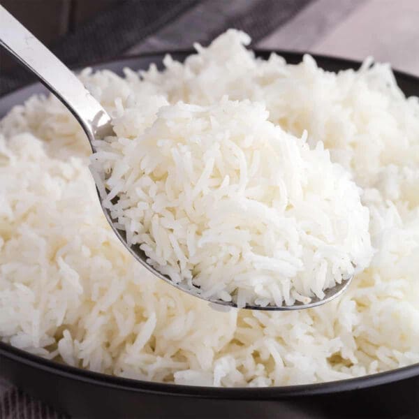 HF White Basmati