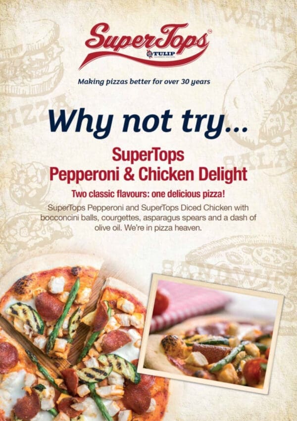 Supertops Sliced Pepperoni