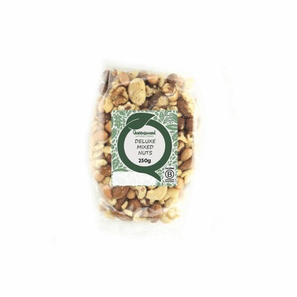 Deluxe Mixed Nuts With Peanuts