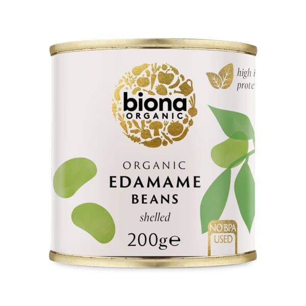 Biona Organic Edamame Beans