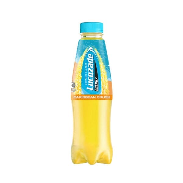 Lucozade Orange Crush