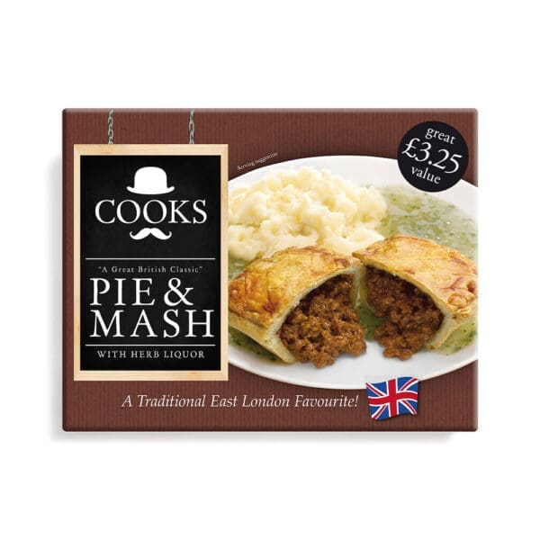Kershaws Pie and Mash PM £3.25