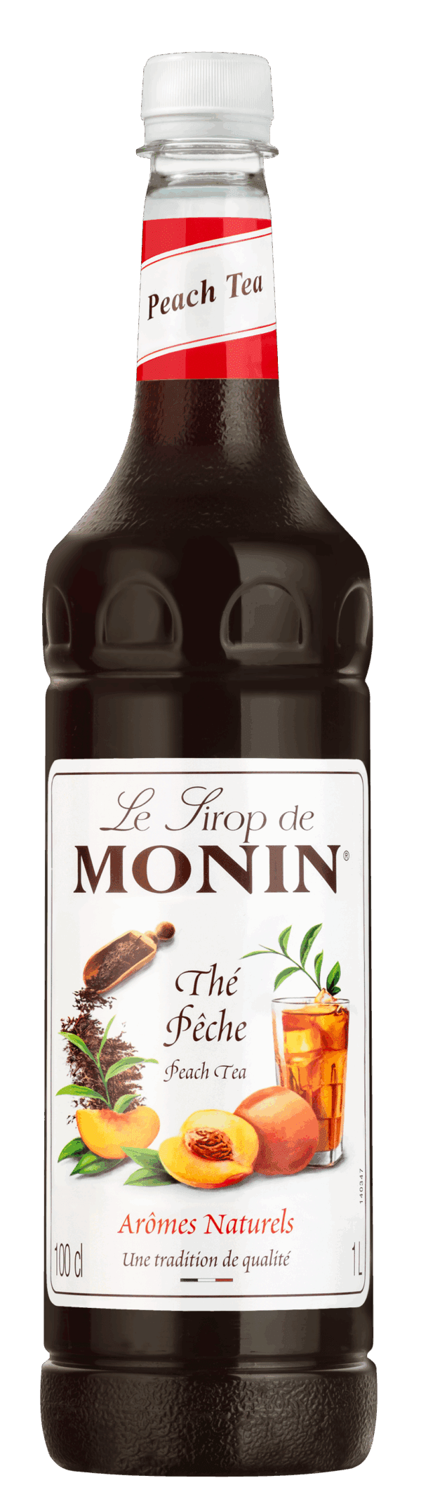 Monin Peach Tea Syrup