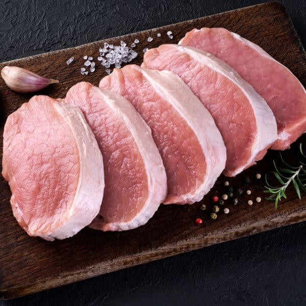 Pork Loin Steak Chinese