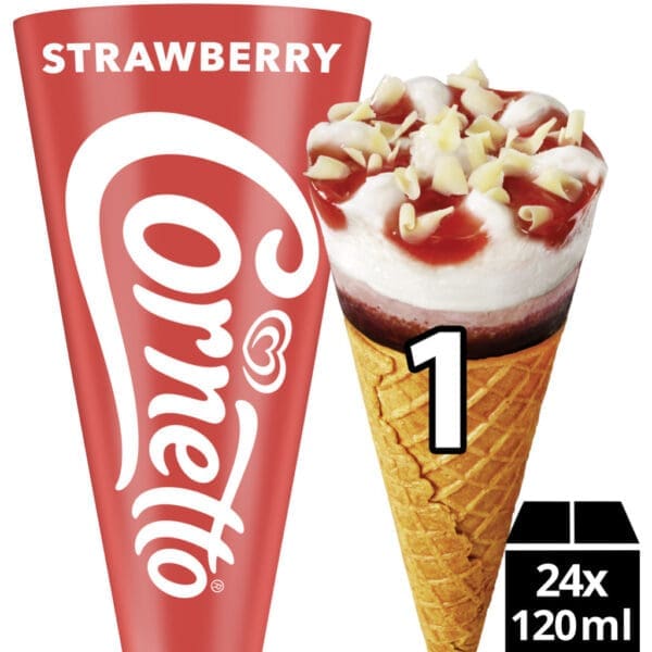 Cornetto Strawberry