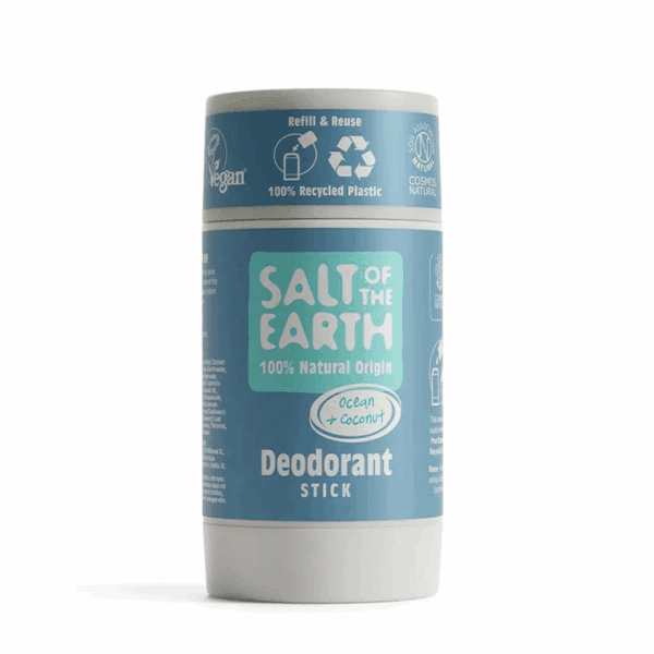 *CLR*Natural Deodorant Keepcase Stick Ocean Coconut