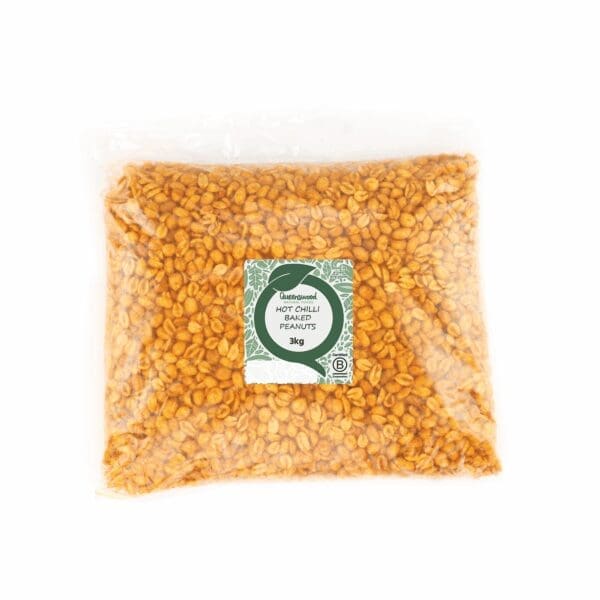 Hot Chilli Baked Peanuts