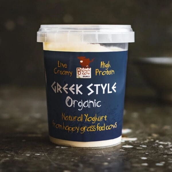 Brown Cow Organic Greek Style