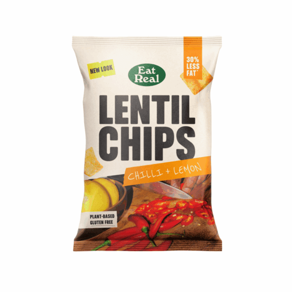 Eat Real Lentil Chilli & Lemon Chips
