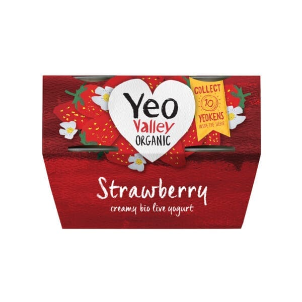 Yeo Valley Organic Strawberry Yogurt