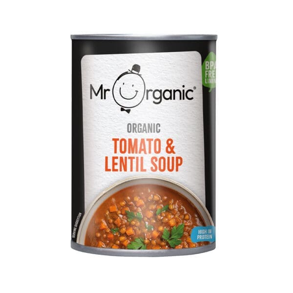 Mr Organic Tomato Lentil Soup