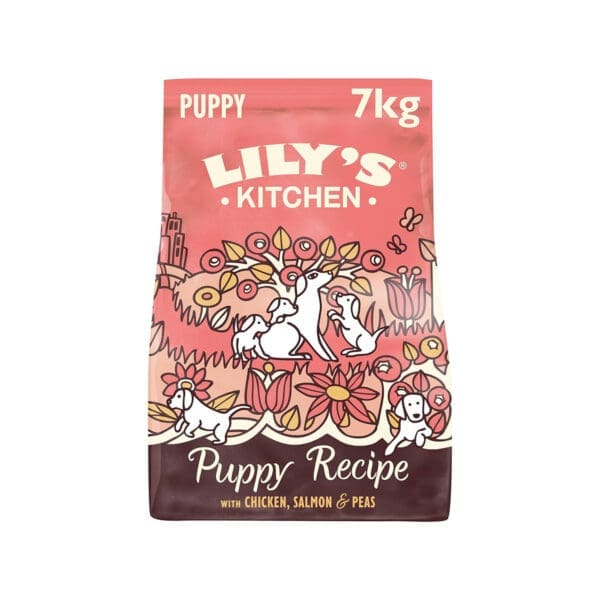 BTO Lily's Kitchen Puppy Chicken & Salmon Dog Food