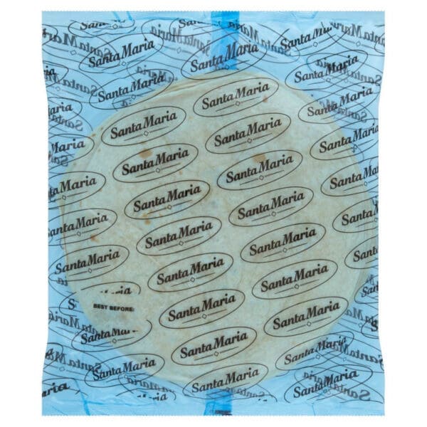 Santa Maria 10” Flour Tortillas - Image 2