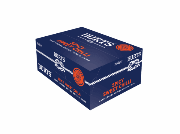 Burts Sweet Chilli Crisps