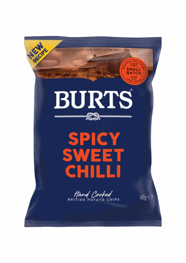 Burts Sweet Chilli Crisps - Image 2