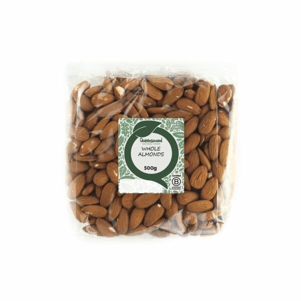 Whole Almonds Natural