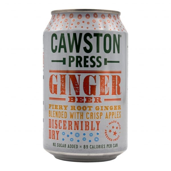 Cawston Ginger Beer Can - Image 2