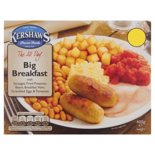 Kershaws All Day Breakfast PM £2.75