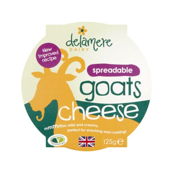 Delamere Spreadable Goats Cheese