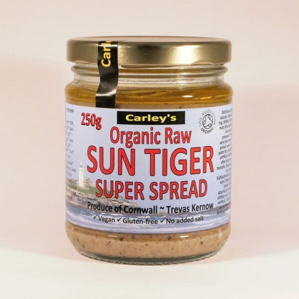 Carleys Organic Raw Sun Tiger Super Spread