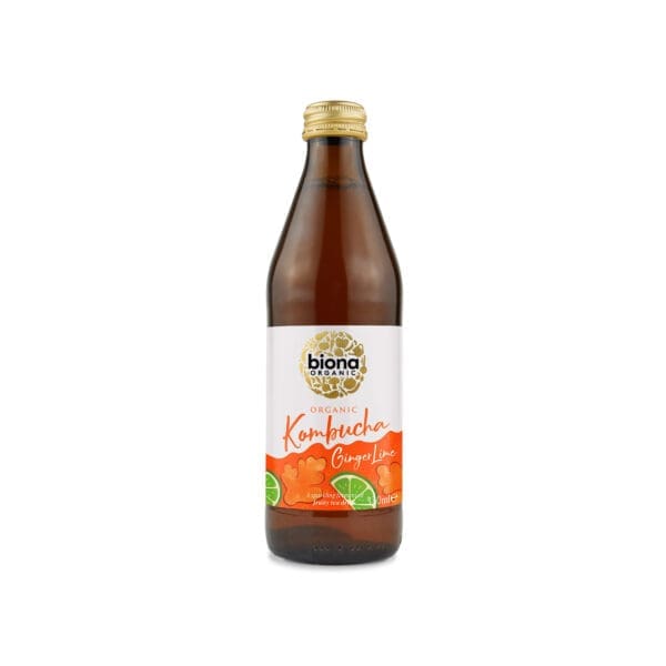 Biona Organic Kombucha Ginger Lime