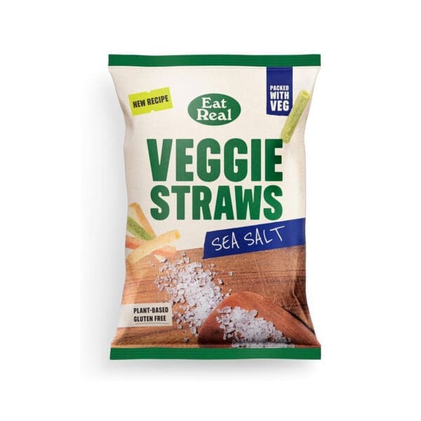 Eat Real Veggie Straws Sea Salt