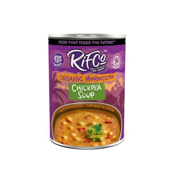 RIFCo Organic Moroccan Chickpea Soup