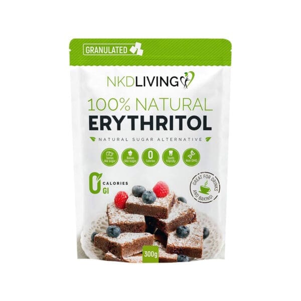 *CLR*NKD Living Erythritol Granulated