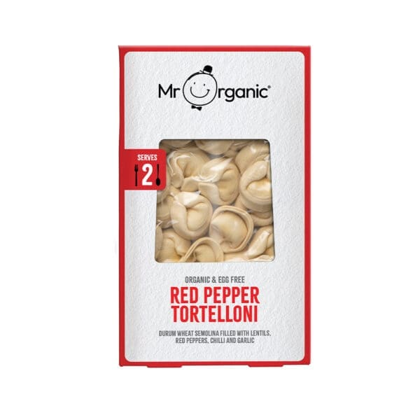 Mr Organic Red Pepper Tortelloni