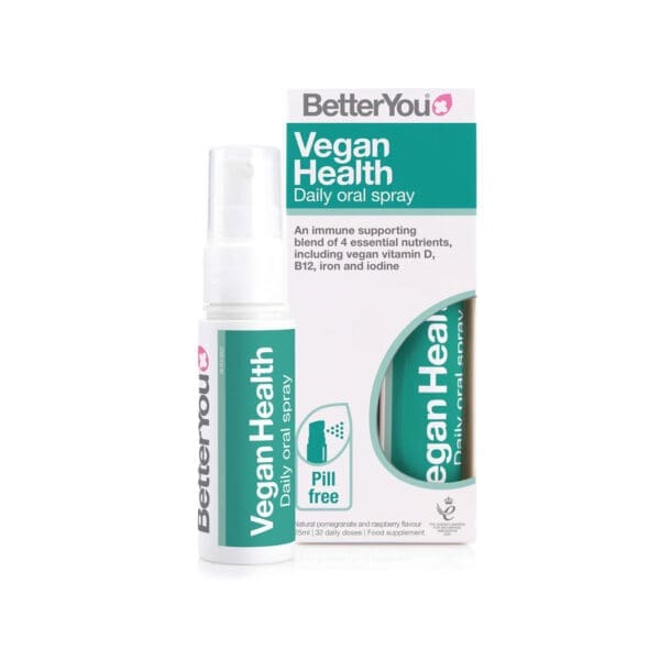 Better You Vegan Health Daily Oral Spray