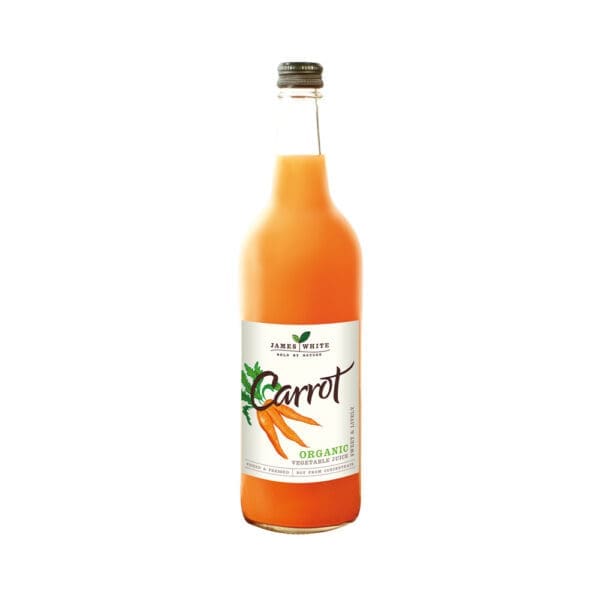 James White Organic Pure Carrot Juice Organic